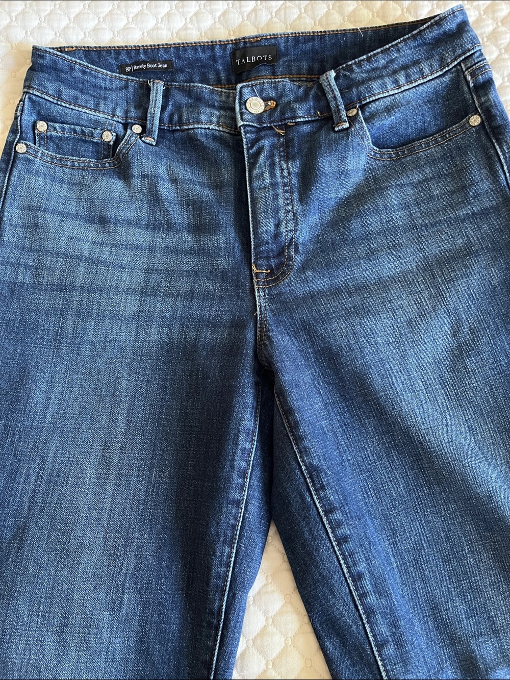 Talbots Women's Indigo Bootcut Jeans
Petite